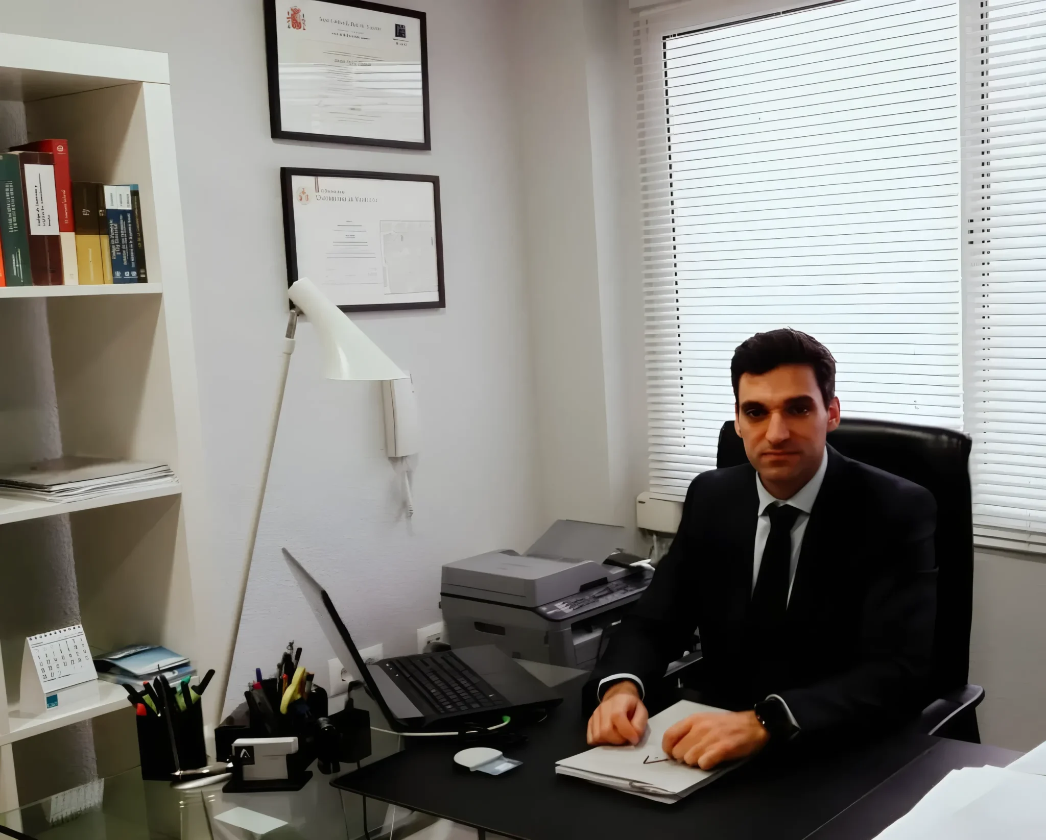 Abogado autorización de trabajo por cuenta propia